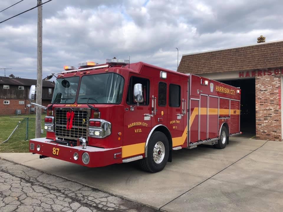 Harrison City Volunteer Fire Department - Westmoreland County Station 87