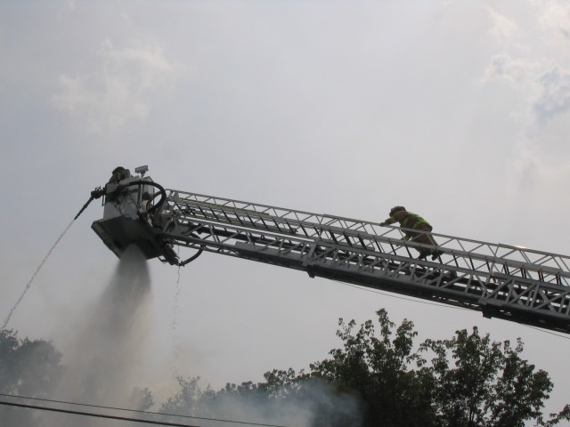 House Fire, Claridge 08/27/2006